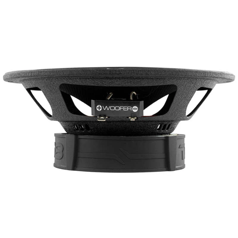 DS18 6.5in 80 Watts RMS 4 ohm 2-Way Component Speaker w/ Kevlar Cones - Image 5