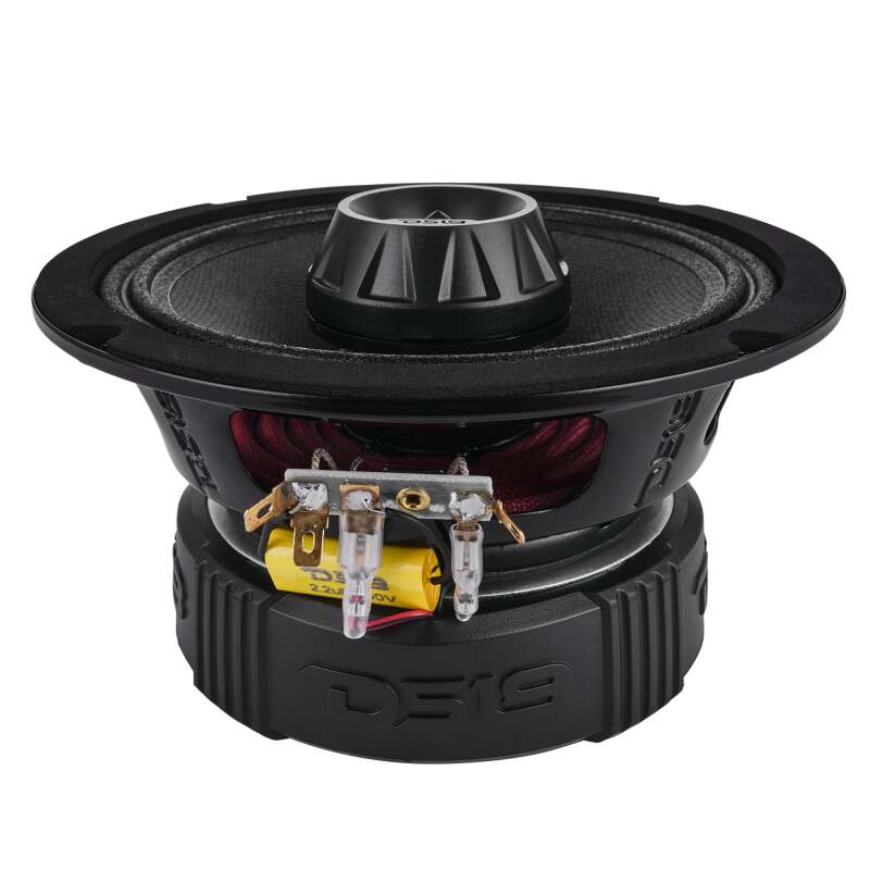 DS18 6.5in Coaxial Loudspeaker 225 Watts RMS 4 ohm Mid-Range Water Resistant Cone - Image 3