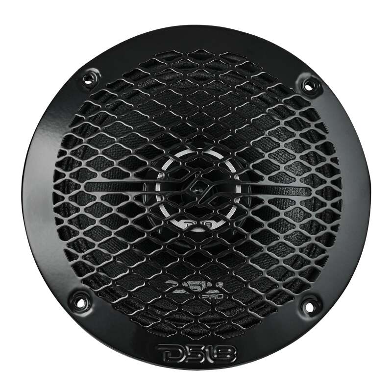 DS18 6.5in Coaxial Loudspeaker 225 Watts RMS 4 ohm Mid-Range Water Resistant Cone - Image 7