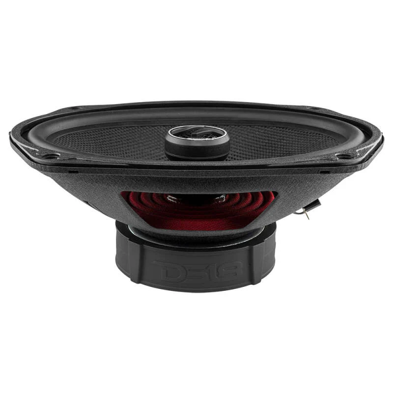 DS18 6x9in 120 Watts RMS 4 ohm 2-Way Coaxial Speaker w/ Kevlar Cones - Image 2