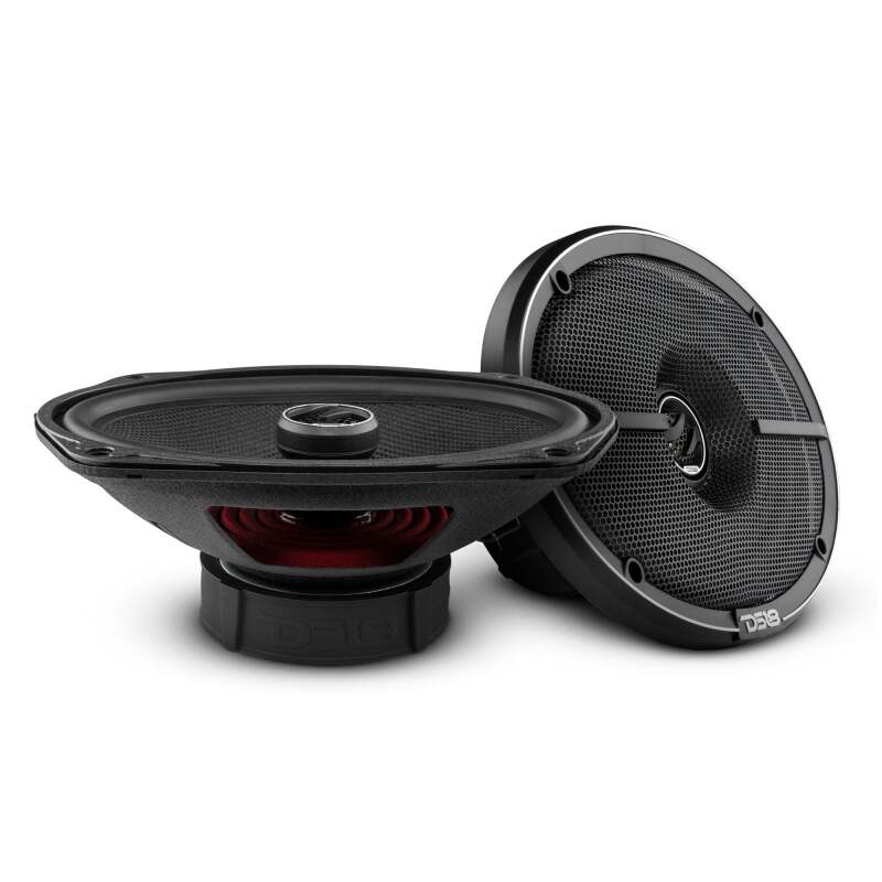 DS18 6x9in 120 Watts RMS 4 ohm 2-Way Coaxial Speaker w/ Kevlar Cones - Image 7
