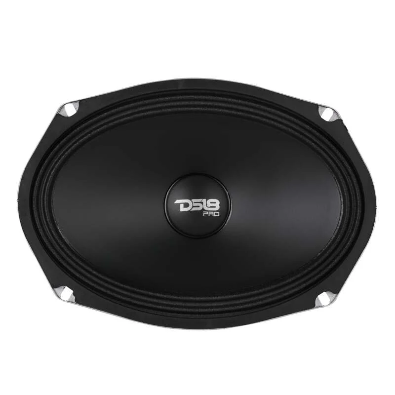 DS18 6x9in 250 Watts RMS 2 ohm Mid-Range Loudspeaker Shallow - Image 4