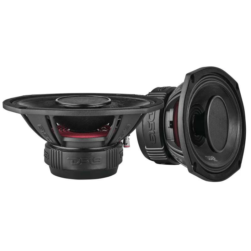 DS18 6x9in 250 Watts RMS 4 ohm Mid-Range Loudspeaker w/ Water Resistant Cone - Image 2
