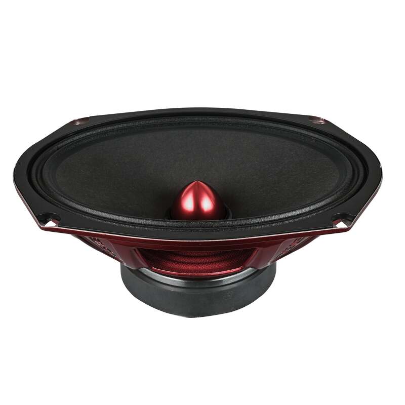DS18 6x9in 275 Watts RMS 4 ohm Mid-Range Loudspeaker Bullet Loudspeaker Grill Included - Image 2