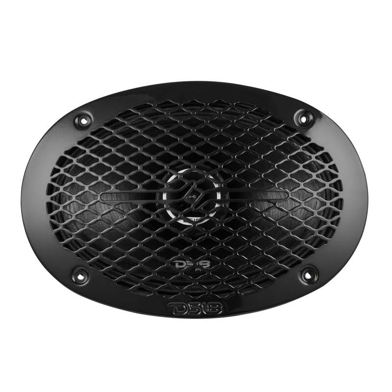 DS18 6x9in Coaxial Loudspeaker 275 Watts RMS 4 ohm Mid-Range Water Resistant Cone - Image 4