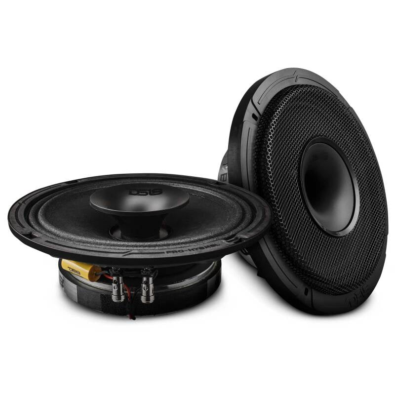 DS18 8in 200 Watts RMS 8 ohm Mid-Range Loudspeaker Shallow Grill Included - Image 8