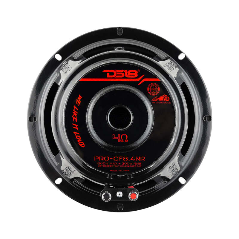 DS18 8in 300 Watts RMS 4 ohm Mid-Bass Loudspeaker Neodymium - Image 6
