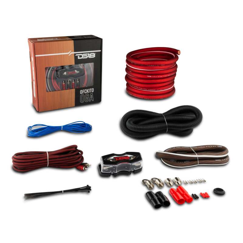 DS18 Amplifier Installation 0-GA OFC 100% Copper - Image 3