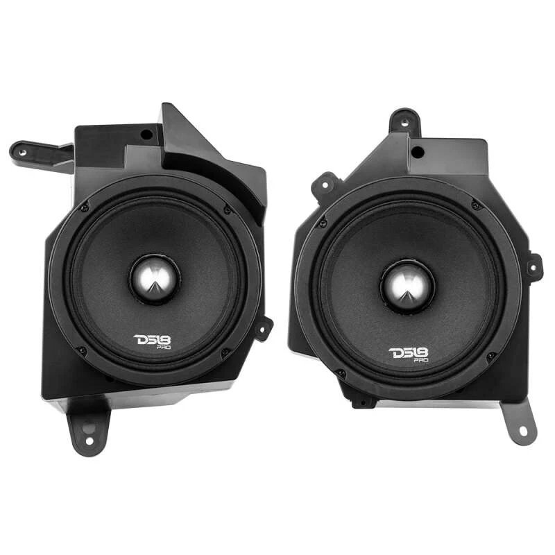 DS18 Jeep JL/JLU/JT Dash Enclosure w/ 2x 6.5in Speakers Left + Right 2x PRO-FR6NEO Incl 225 Watts - Image 5