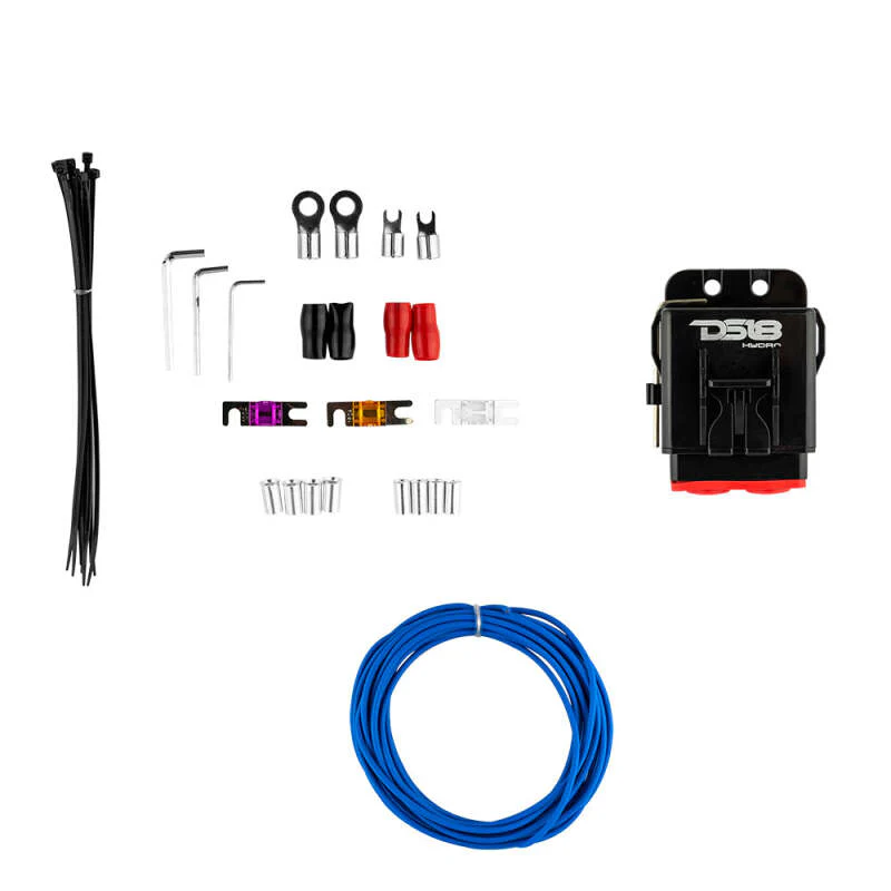 DS18 Marine Amplifier Installation Kit 4-GA 100% Copper Tinned Wire - Image 3