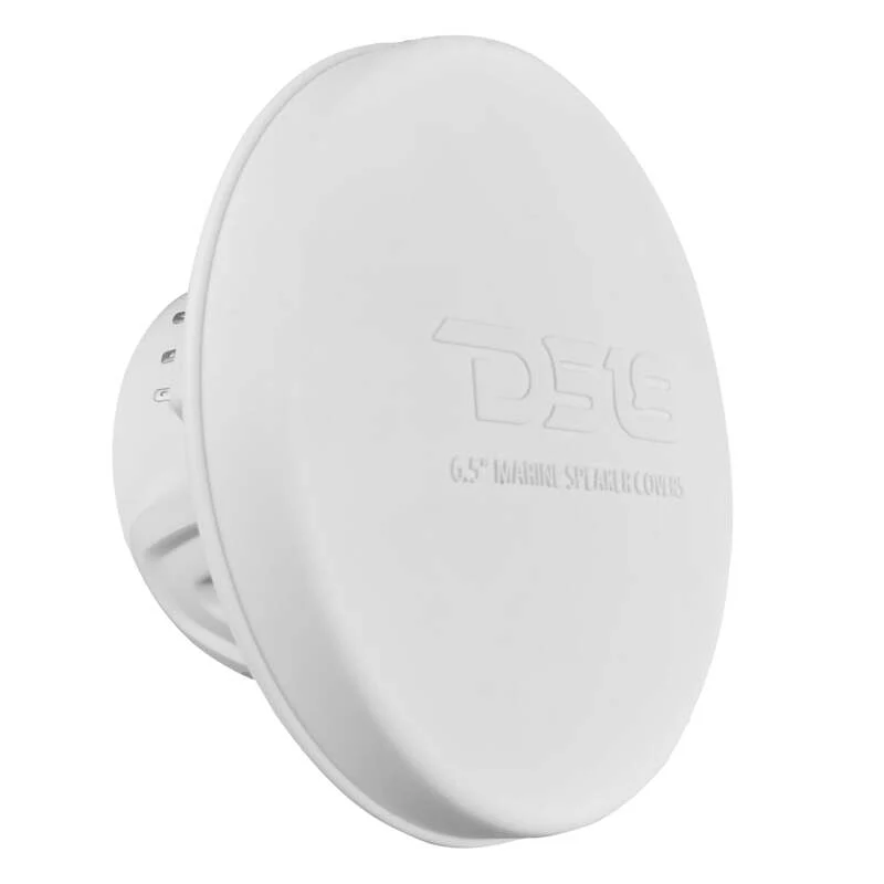 DS18 NXL Series Coaxial Marine Speaker w/ RGB Lights 6.5in 2-Way 100 Watts RMS 4 ohm White - Image 9