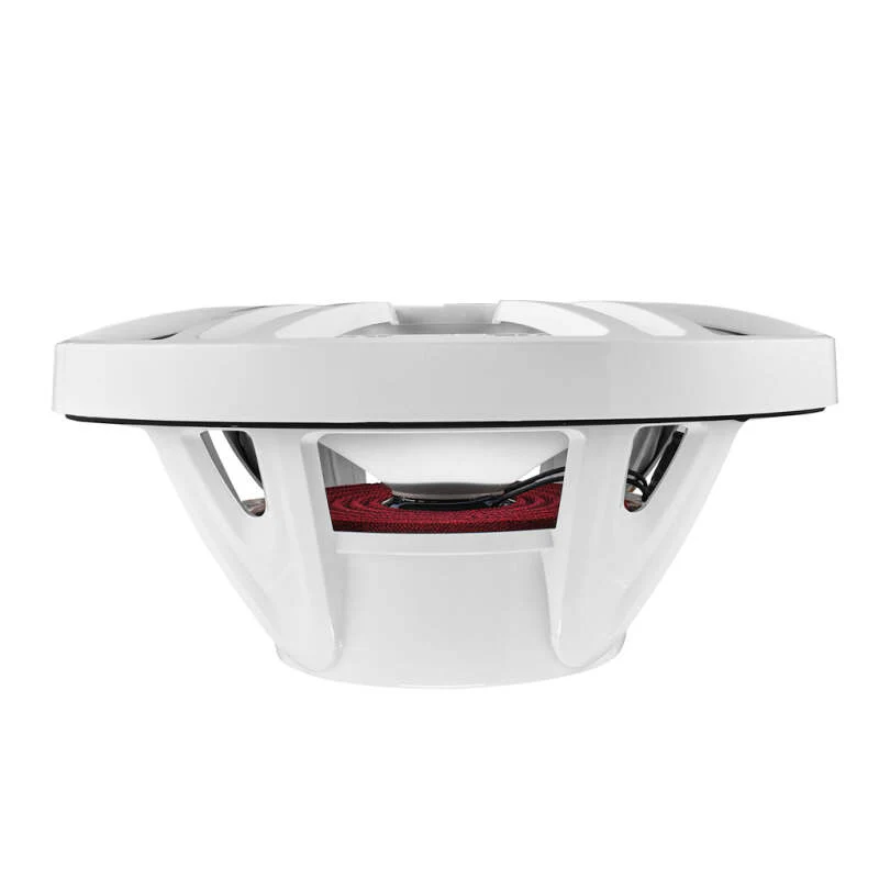 DS18 NXL Series Coaxial Marine Speaker w/ RGB Lights 6x9in 2-Way 125 Watts RMS 4 ohm White - Image 3