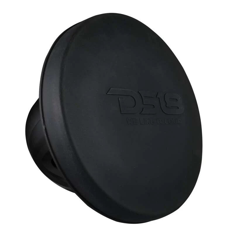DS18 Subwoofer & Enclosure 10in 300 Watts RMS 4 ohm SVC Black w/ Covers - Image 3