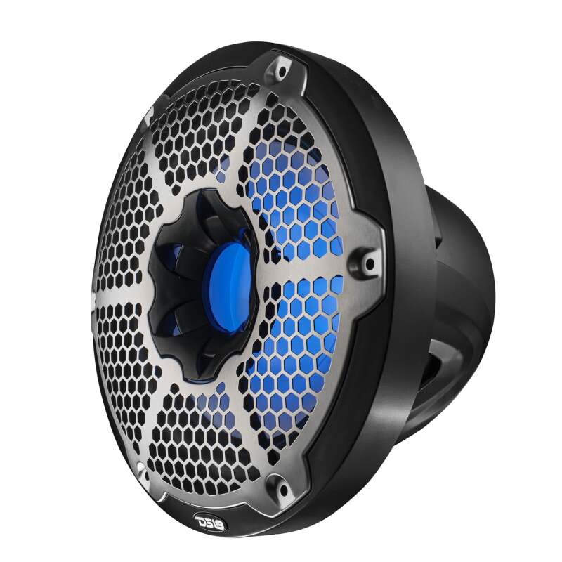 DS18 Subwoofer & Enclosure 10in 300 Watts RMS 4 ohm SVC Black w/ Covers - Image 8