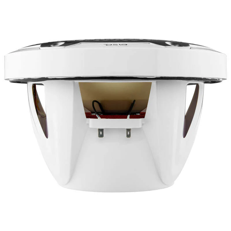 DS18 Subwoofer & Enclosure 10in 300 Watts RMS 4 ohm SVC White - Image 5