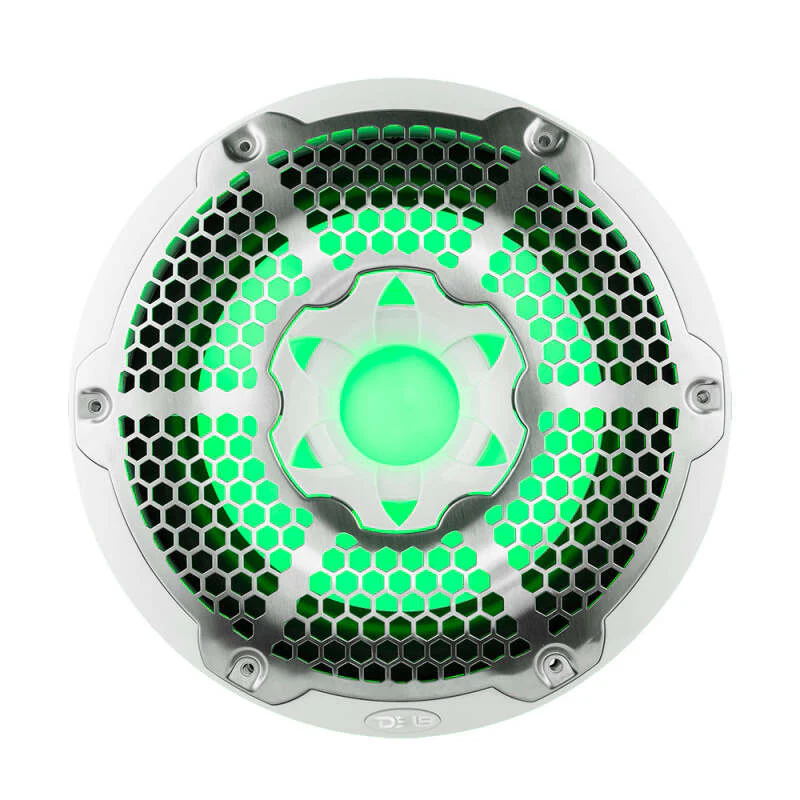 DS18 Subwoofer & Enclosure 10in 300 Watts RMS 4 ohm SVC White - Image 6