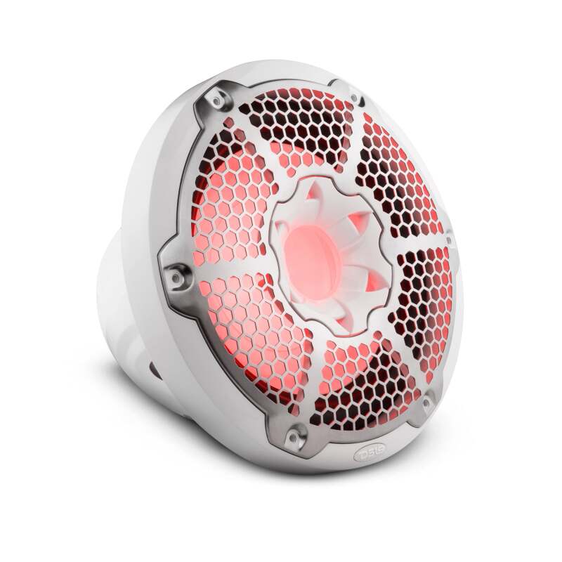 DS18 Subwoofer & Enclosure 10in 300 Watts RMS 4 ohm SVC White - Image 9