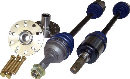 DSS Subaru 92-01 WRX / 2.5 RS (GC8) / 02-03 WRX (GD) Sedan 750HP Level 5 Front Axle -Left RA8520L5 - Image 2