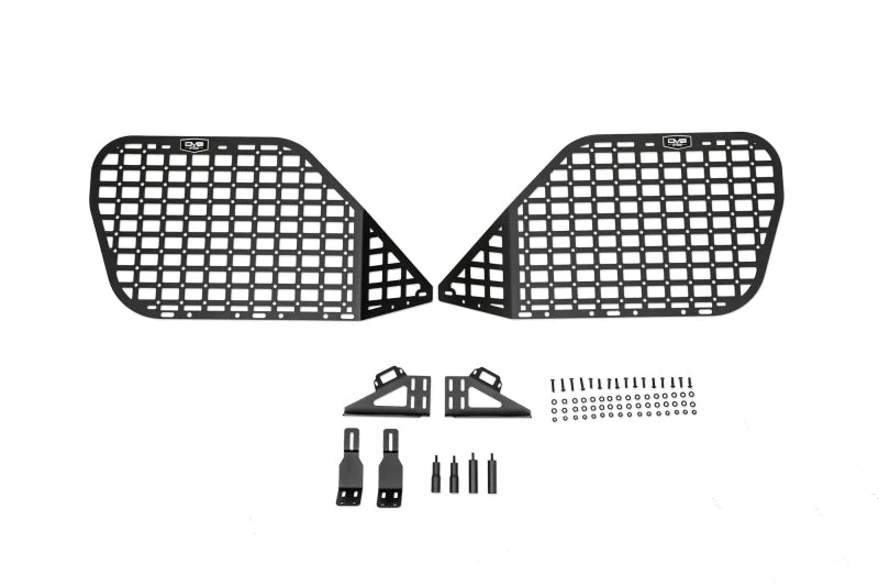 DV8 10-23 Toyota 4Runner Rear Window Molle Panels - Image 11