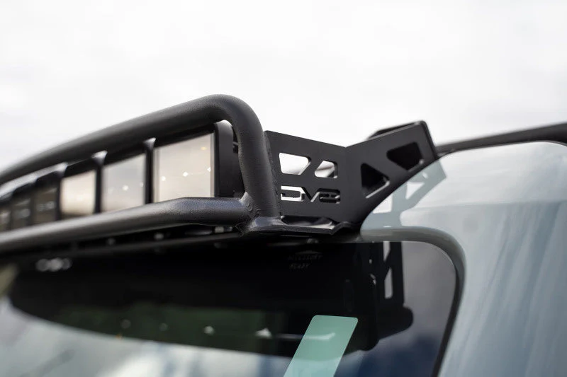 DV8 21+ Ford Bronco Curved Light Bracket for 12 3in. Pod Lights - Image 14