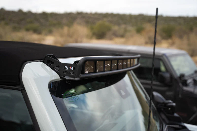 DV8 21+ Ford Bronco Curved Light Bracket for 12 3in. Pod Lights - Image 16