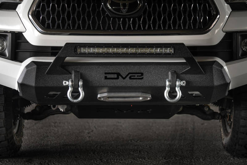 DV8 Offroad 2016+ Toyota Tacoma Center Bumper - Image 17