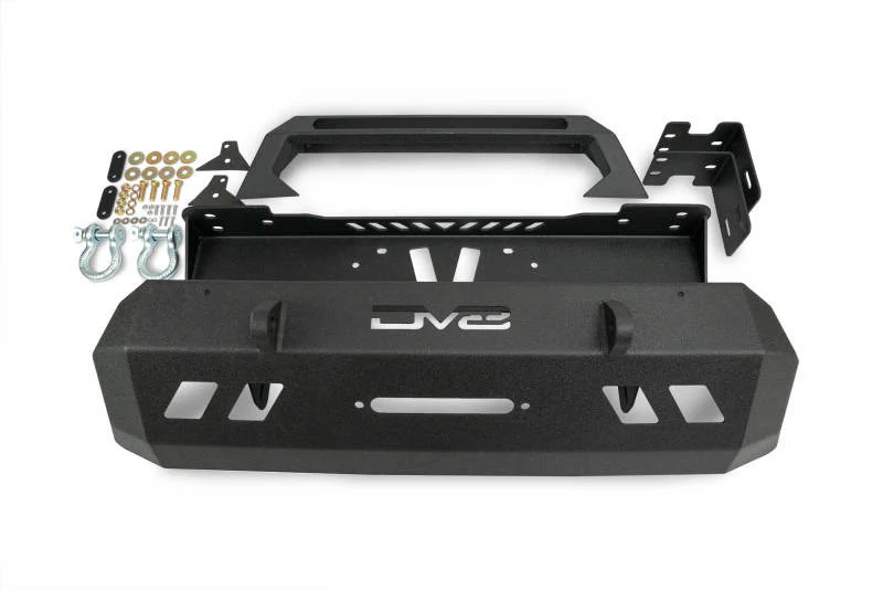 DV8 Offroad 2016+ Toyota Tacoma Center Bumper - Image 22