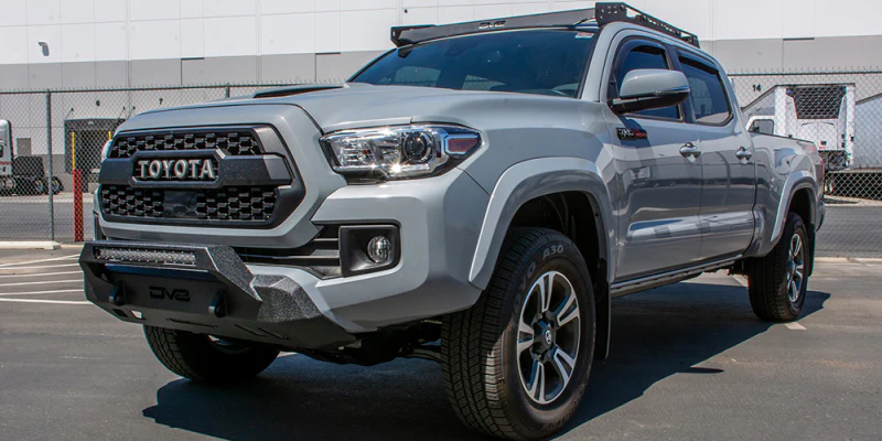 DV8 Offroad 2016+ Toyota Tacoma Center Bumper - Image 30