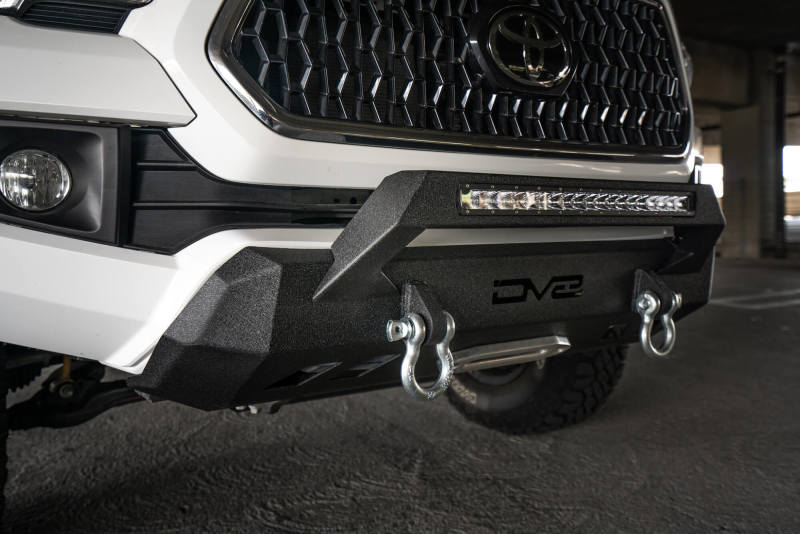 DV8 Offroad 2016+ Toyota Tacoma Center Bumper - Image 8