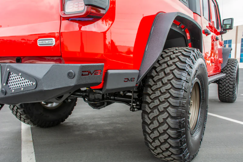 DV8 Offroad 2019+ Jeep Gladiator Bedside Sliders - Image 9