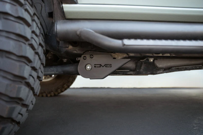 DV8 Offroad 2021 Ford Bronco Trailing Arm Skid Plates - Image 8