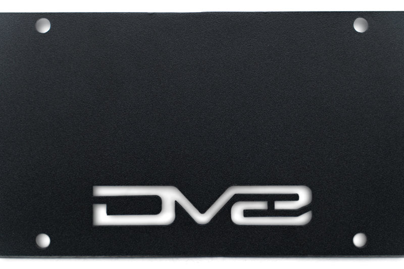 DV8 Offroad 21-23 Ford Bronco Capable Bumper Front License Plate Mount - Image 6