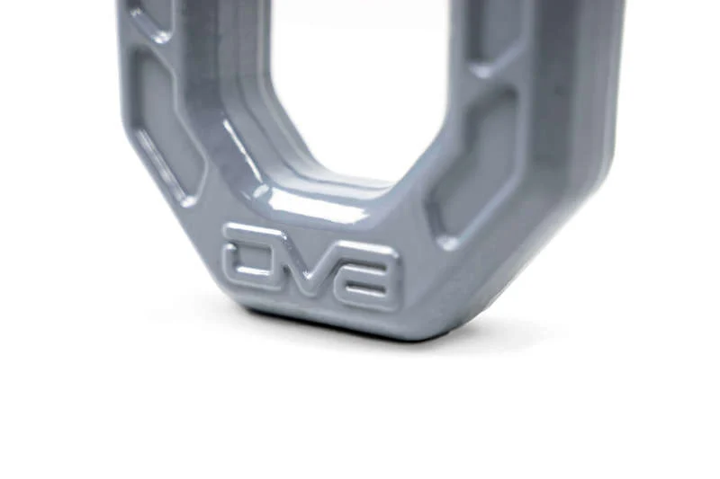 DV8 Offroad Elite Series D-Ring Shackles - Pair (Gray) - Image 4