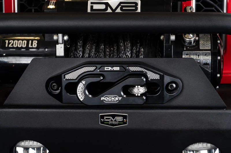 DV8 Offroad Pocket Fairlead For Synthetic Rope Winches - Image 11