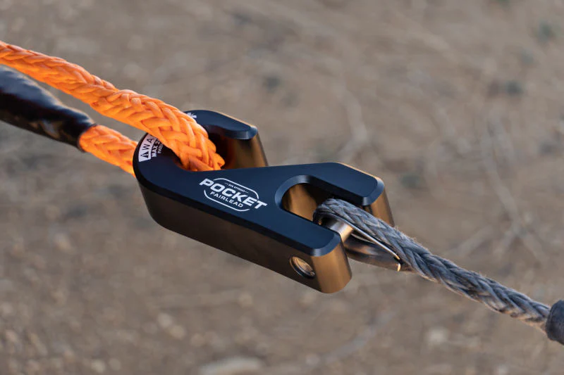 DV8 Offroad Pocket Fairlead For Synthetic Rope Winches - Image 15