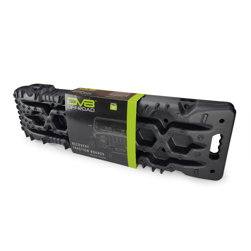 DV8 Offroad Recovery Traction Boards w/ Carry Bag - Black - Image 4