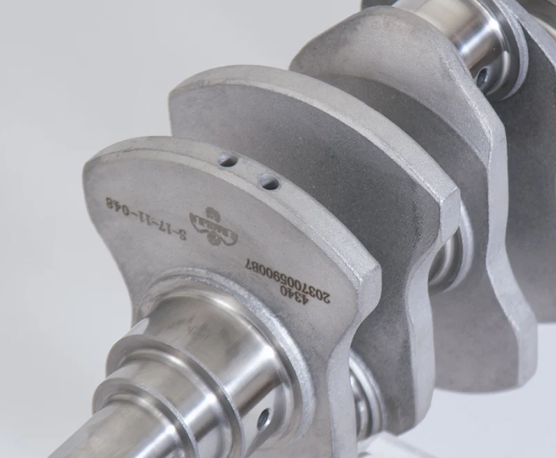 Eagle 4G63 Stroker 94mm Crankshaft For 7-Bolt (Evo) - Image 4
