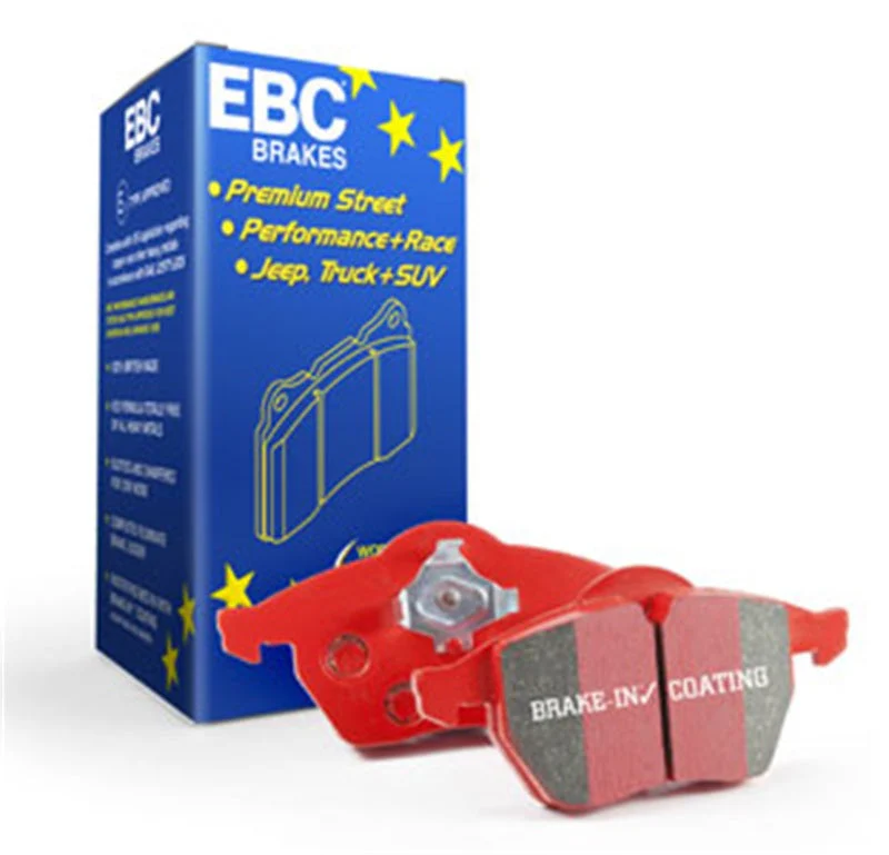 EBC 01-03 Acura CL 3.2 Redstuff Rear Brake Pads - Image 11