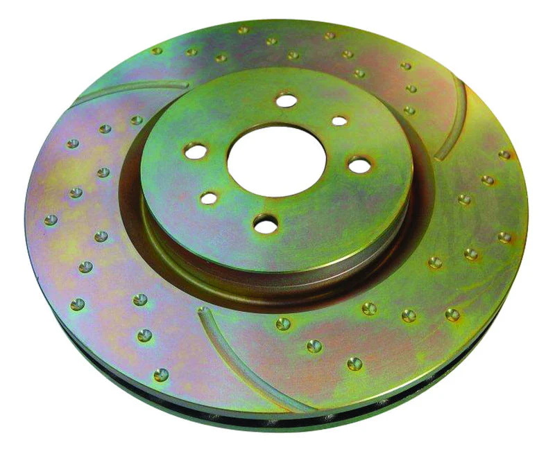 EBC 01-07 Acura RSX 2.0 GD Sport Front Rotors - Image 5