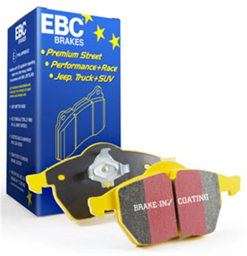 EBC 02-03 Infiniti G20 2.0 Yellowstuff Front Brake Pads - Image 8