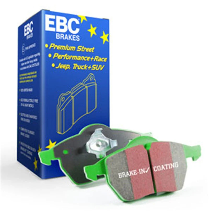EBC 02-03 Mini Hardtop 1.6 Greenstuff Front Brake Pads - Image 8