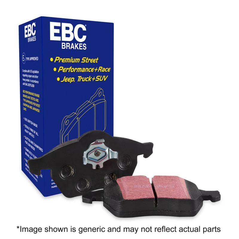 EBC 07-13 Mazda 3 2.3 Turbo Ultimax2 Front Brake Pads - Image 3