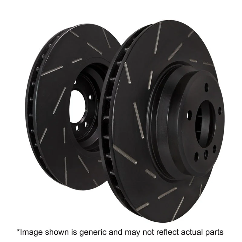 EBC 08-10 Pontiac G8 6.0 USR Slotted Front Rotors - Image 2