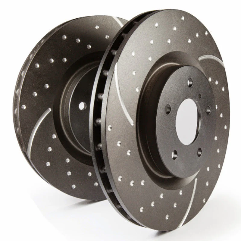 EBC 09-10 Pontiac Vibe 1.8 GD Sport Rear Rotors - Image 3