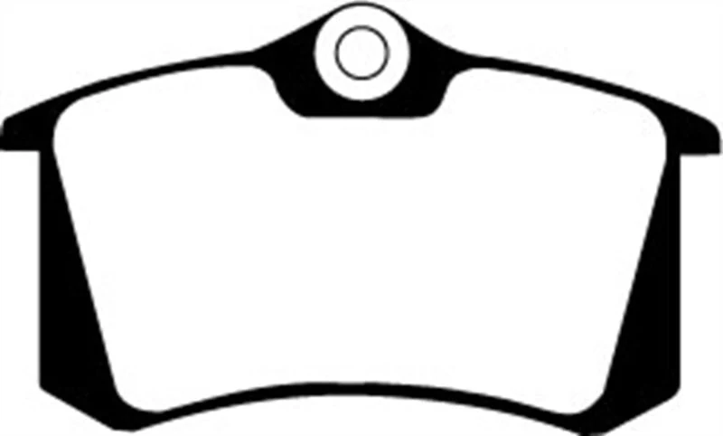 EBC 10-13 Audi A3 2.0 TD Redstuff Rear Brake Pads - Image 6