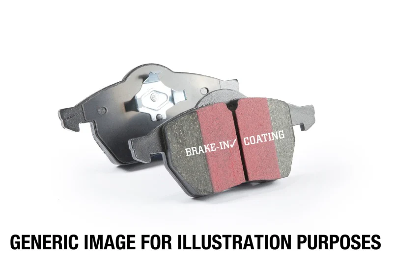 EBC 11+ BMW X3 2.0 Turbo (F25) Ultimax2 Rear Brake Pads - Image 4