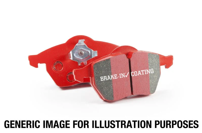 EBC 12-15 Porsche 911 (991) (Cast Iron Rotor only) 3.8 Carrera S Redstuff Front Brake Pads - Image 10