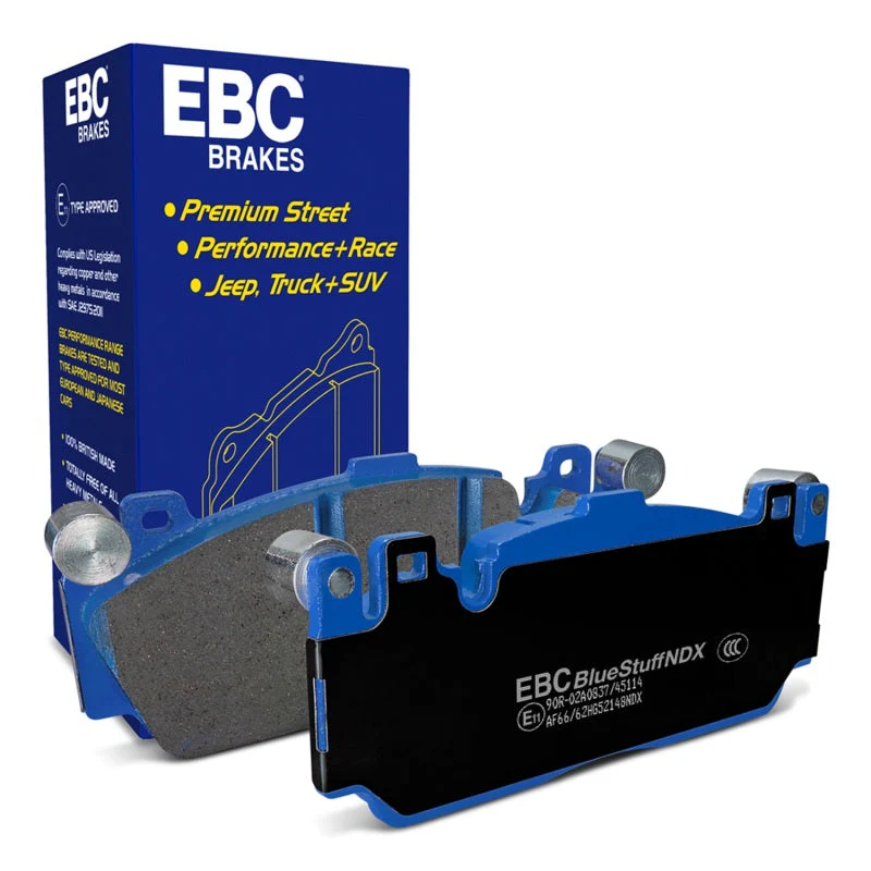 EBC 12-16 BMW M5 (F10) Bluestuff Front Brake Pads - Image 2