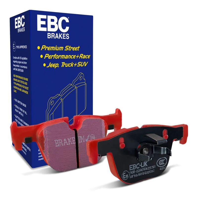 EBC 12+ BMW 335 3.0 Turbo (F30) Redstuff Rear Brake Pads - Image 8