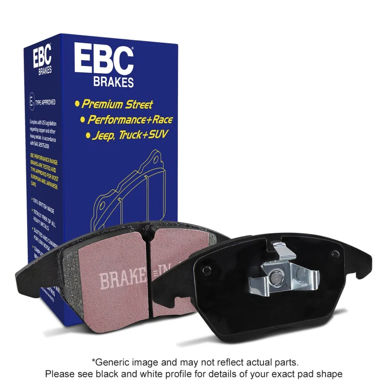 EBC 12+ Scion FR-S 2 Ultimax2 Front Brake Pads - Image 4
